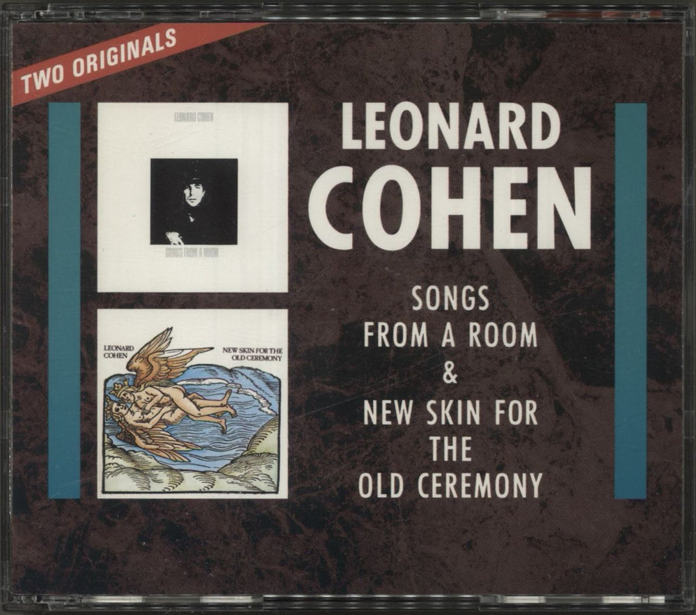 Leonard Cohen New Skin For The Old Ceremony / Songs From A Room German 2 CD album set (Double CD) 4610122