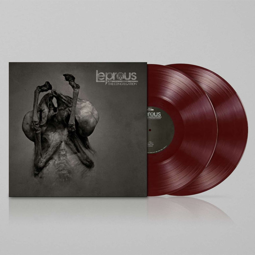 Leprous The Congregation | 10th Anniversary Edition - Deep Blood Red Vinyl - Sealed UK 2-LP vinyl record set (Double LP Album) IOM420