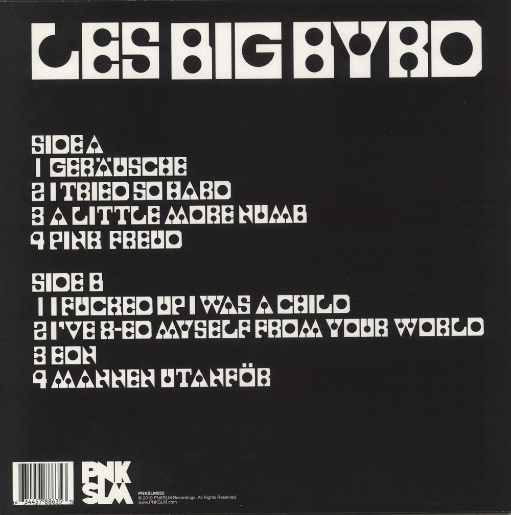 Les Big Byrd Iran Iraq IKEA Swedish vinyl LP album (LP record) 634457886353