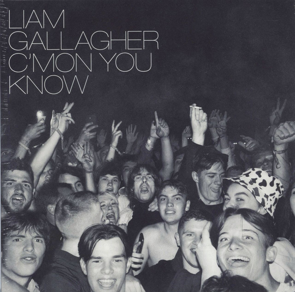 Liam Gallagher C'mon You Know - Sealed UK vinyl LP album (LP record) 0190296423932