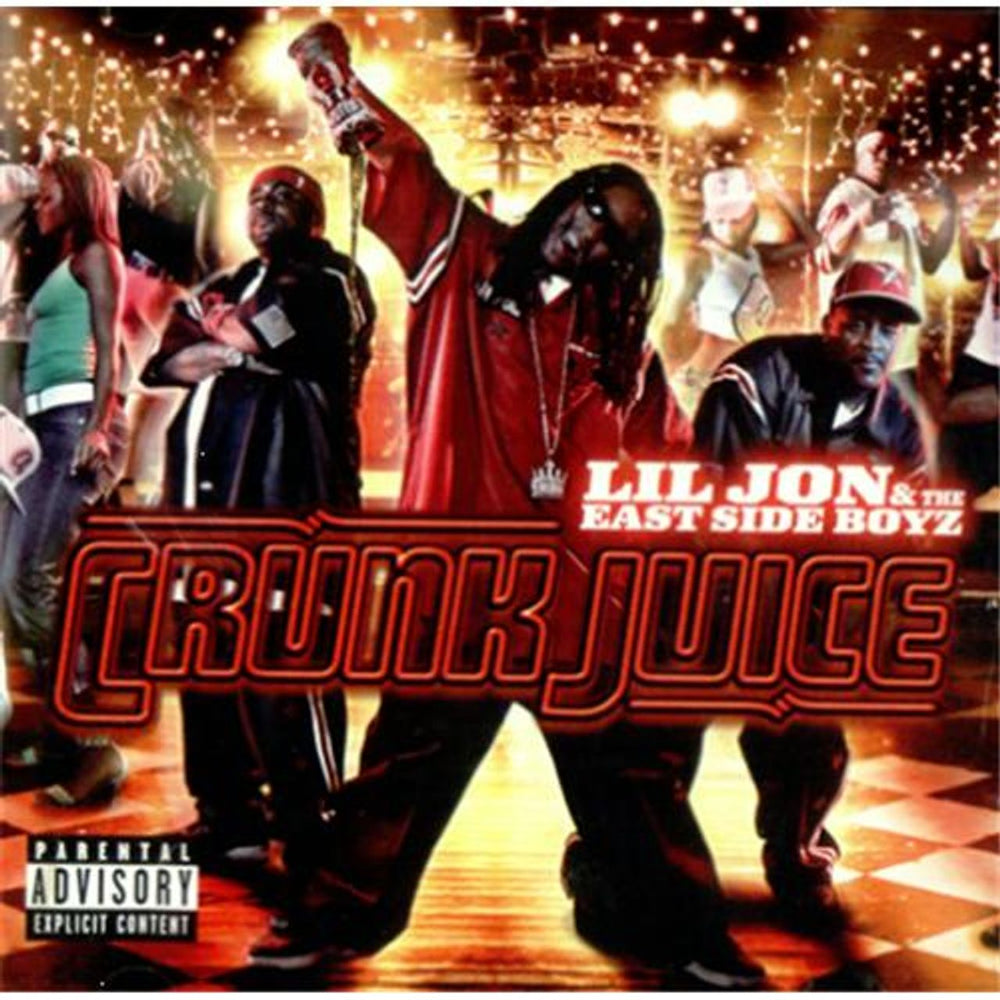 Lil Jon Crunk Juice UK 2 CD album set (Double CD) TVT2CD1