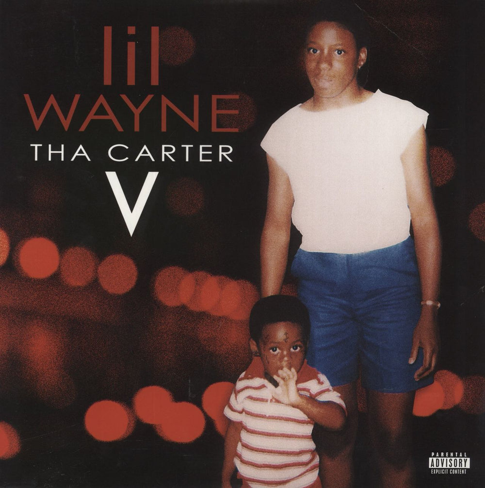 Lil Wayne Tha Carter V - 180gm UK 2-LP vinyl record set (Double LP Album) 006025771153723