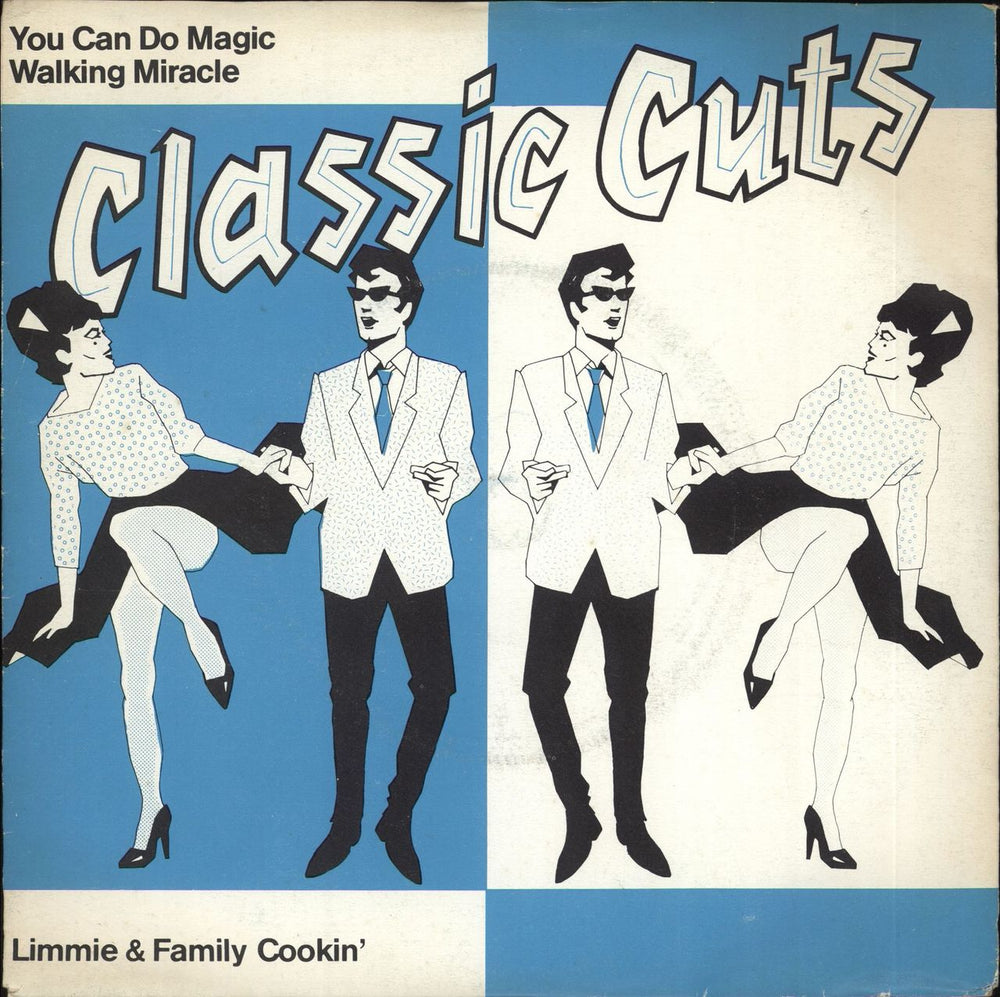 Limmie And Family Cookin' Classic Cuts French 7" vinyl single (7 inch record / 45) CUT110