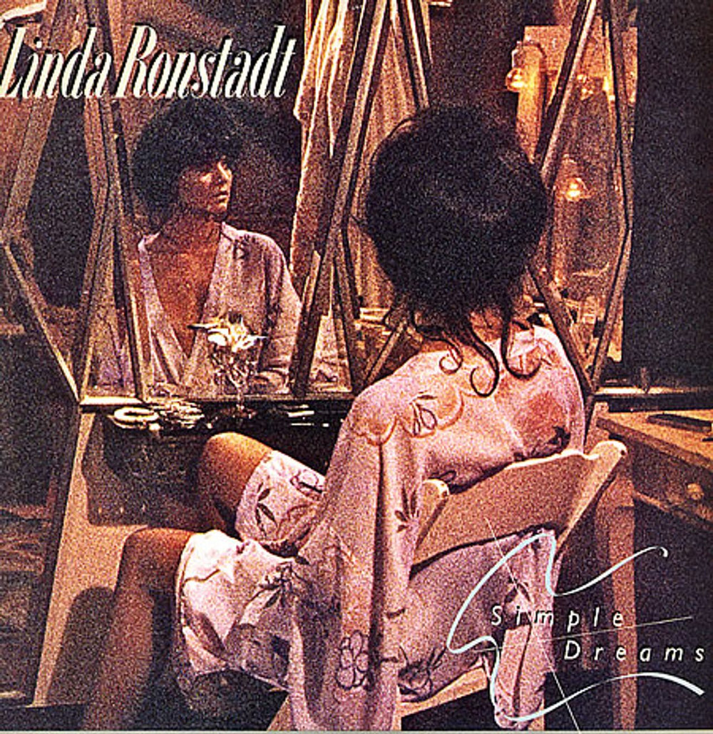 Linda Ronstadt Simple Dreams UK vinyl LP album (LP record) K53065