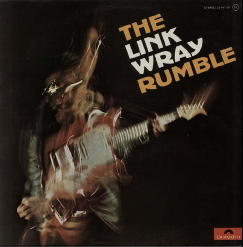 Link Wray The Link Wray Rumble Spanish vinyl LP album (LP record) 2391128