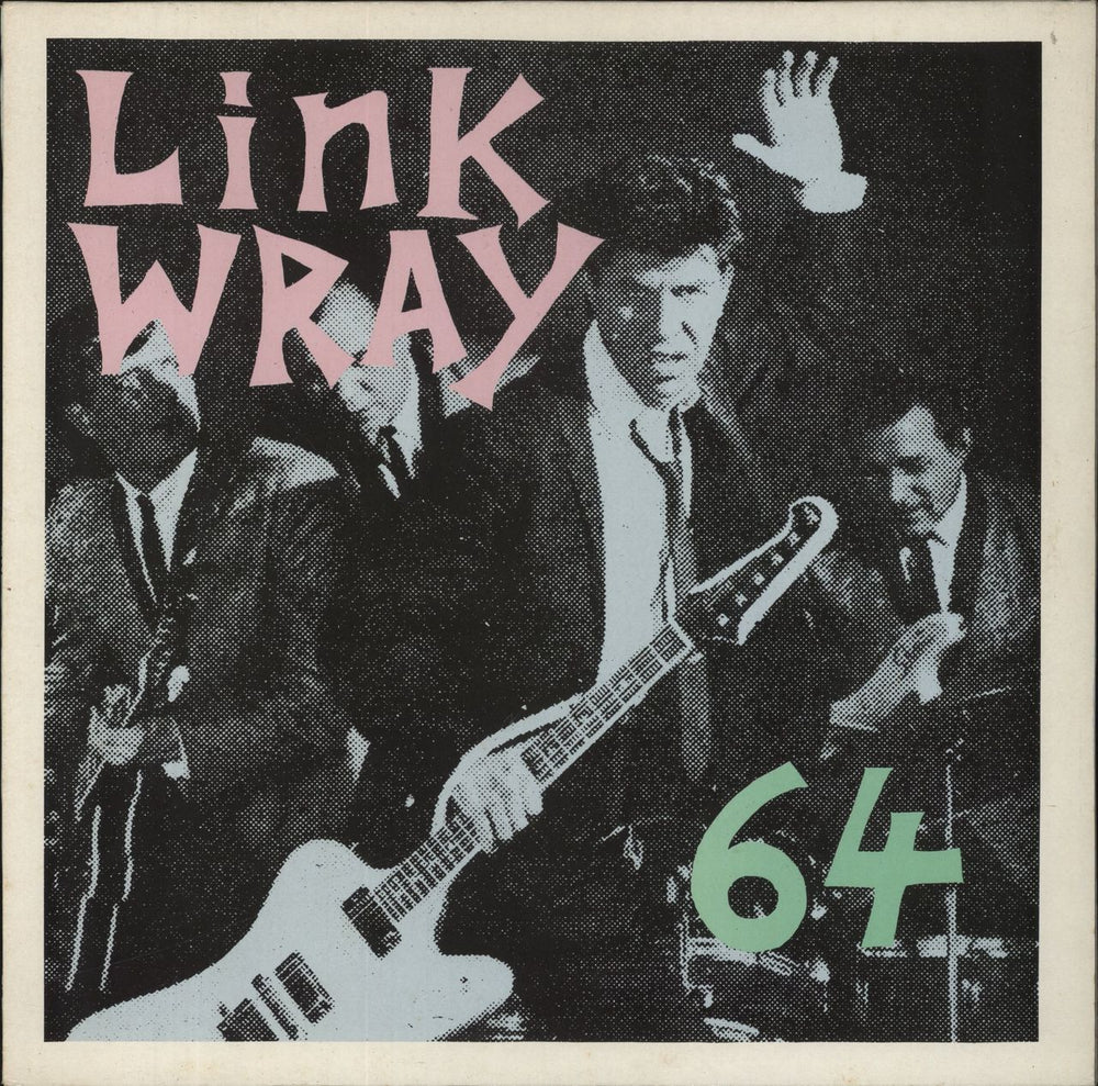 Link Wray The Swan Demo's '64 UK vinyl LP album (LP record) HANG-31UP