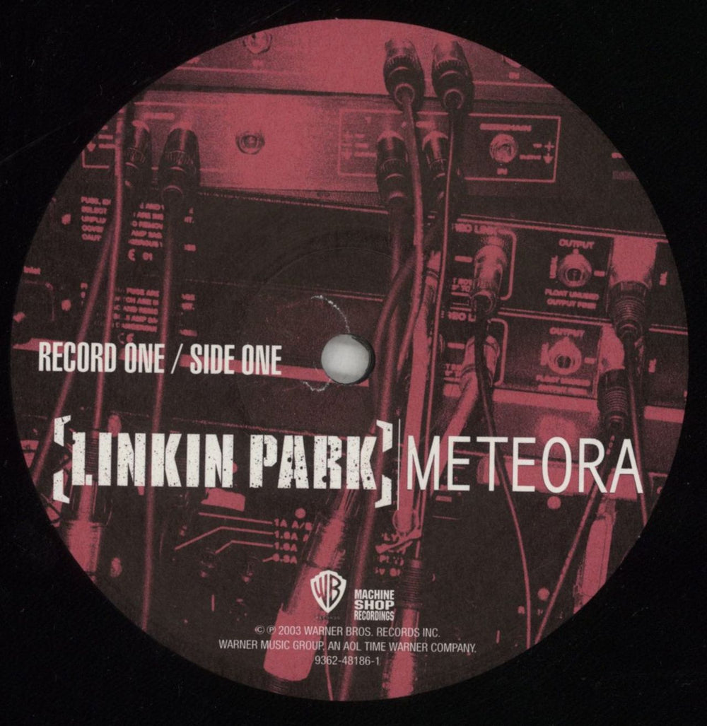 Linkin Park Meteora UK 2-LP vinyl record set (Double LP Album) LKP2LME239235