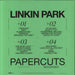 Linkin Park Papercuts - Black Vinyl UK 2-LP vinyl record set (Double LP Album)