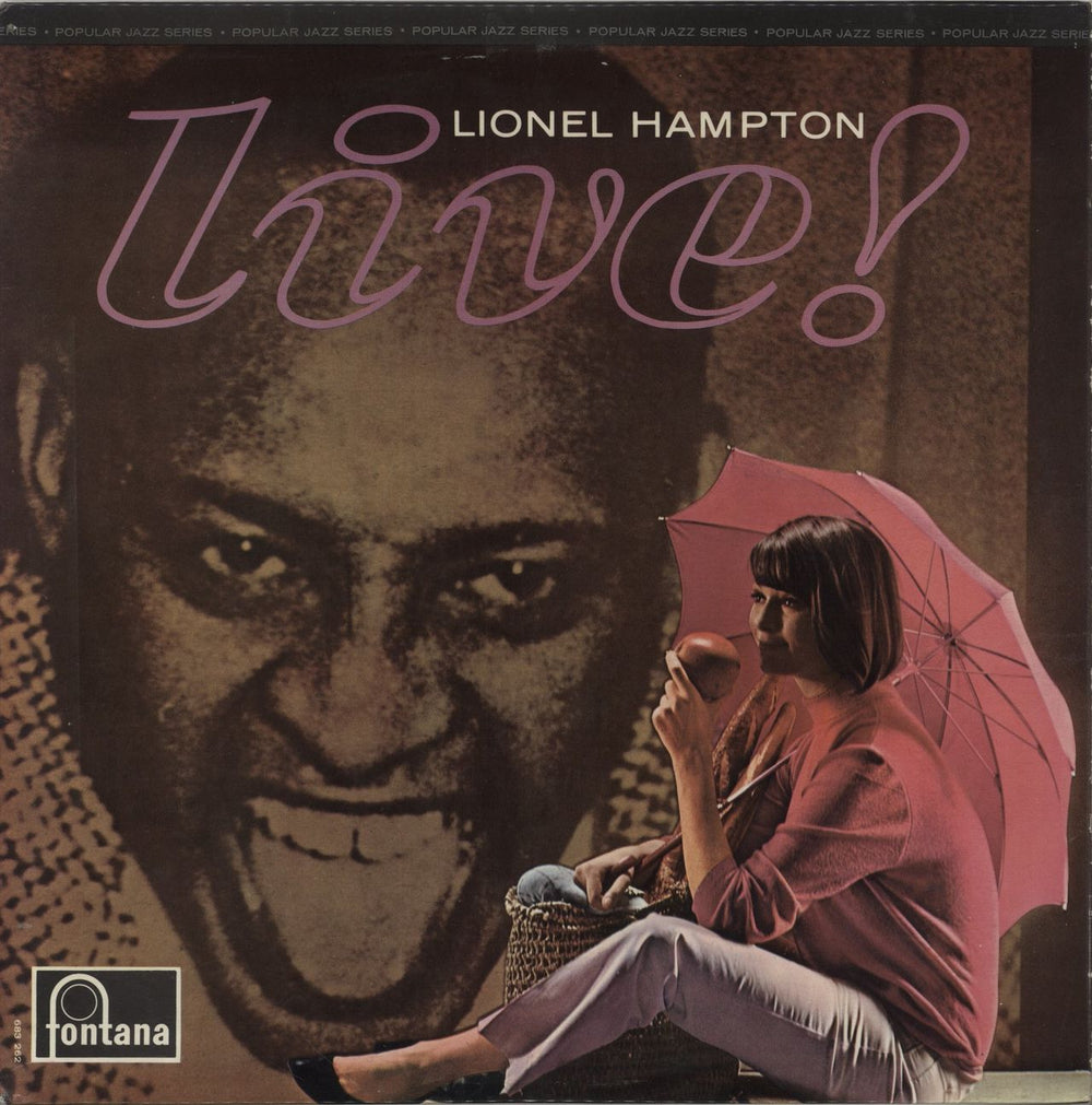 Lionel Hampton Live! UK vinyl LP album (LP record) FJL112