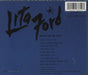 Lita Ford Dancin' On The Edge German CD album (CDLP)