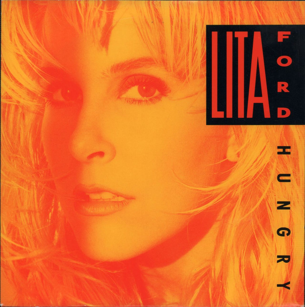 Lita Ford Hungry UK 7" vinyl single (7 inch record / 45) PB49265