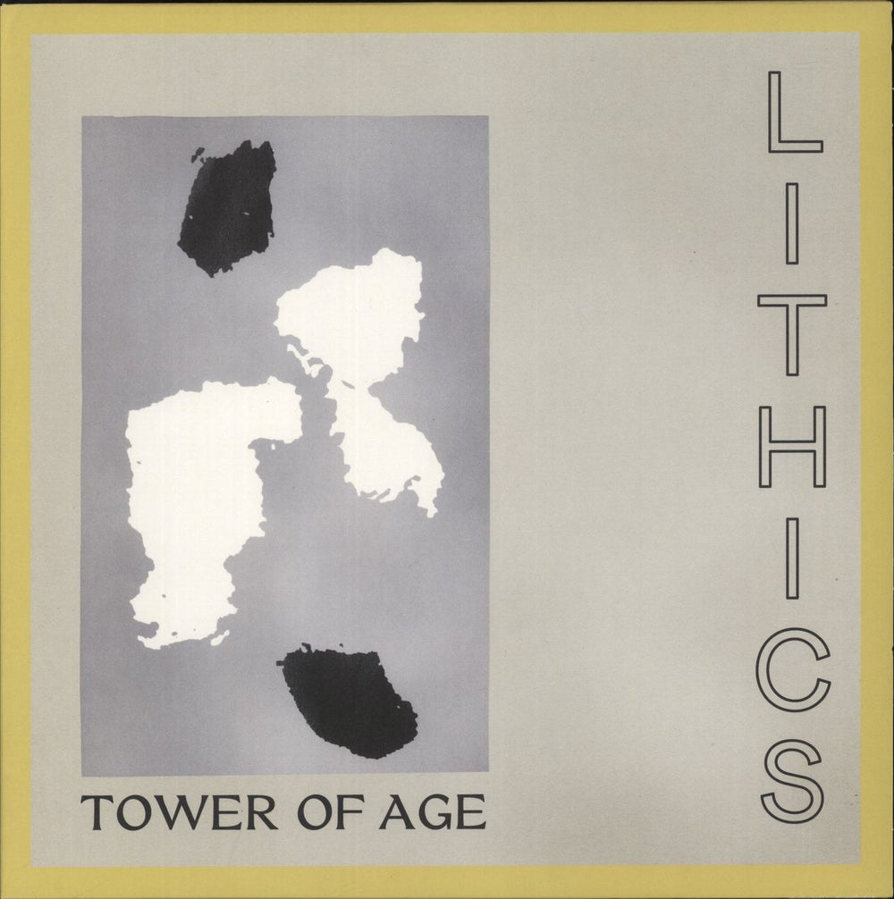 Lithics Tower Of Age US vinyl LP album (LP record) TIM155