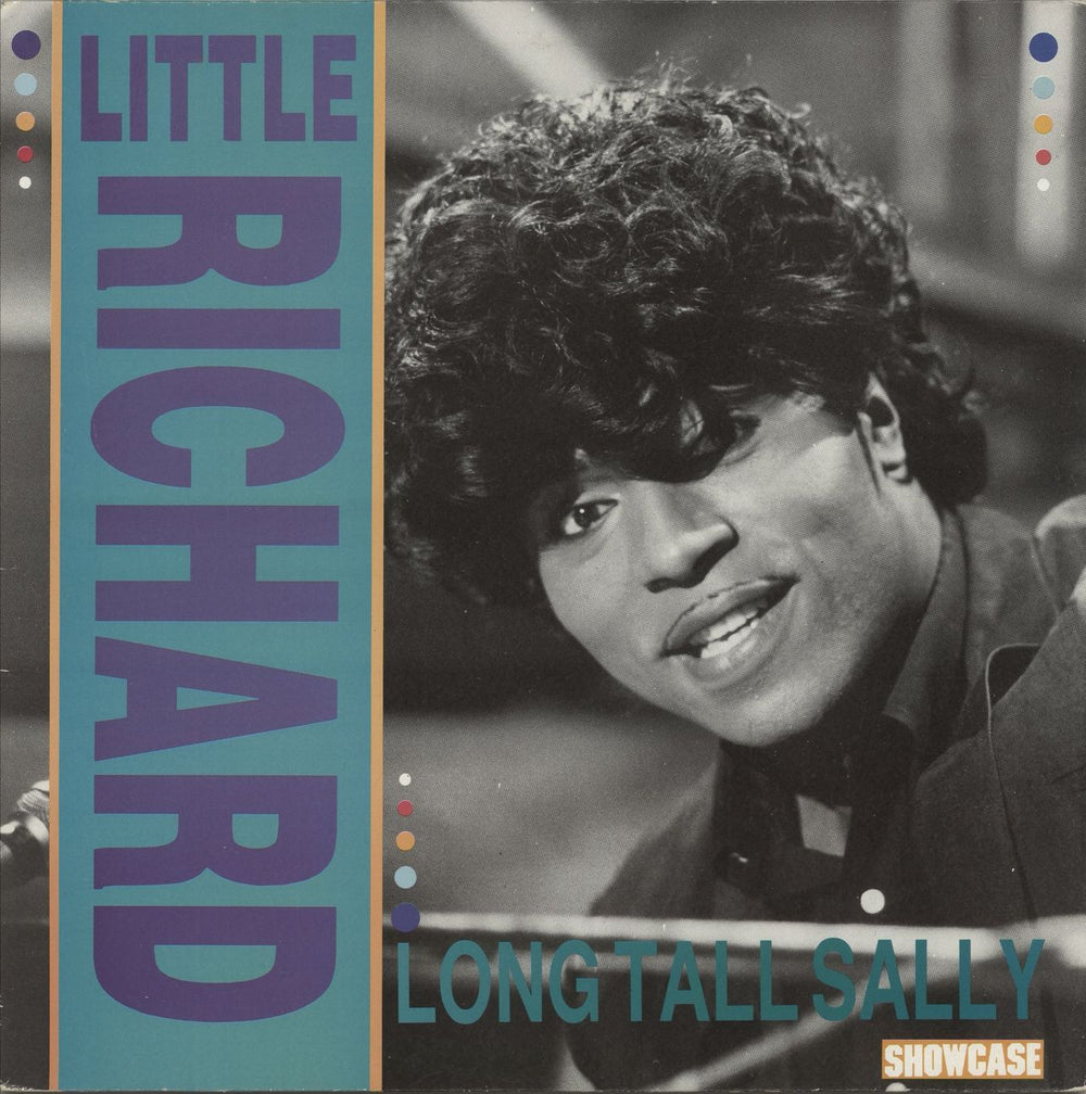 Little Richard Long Tall Sally UK vinyl LP album (LP record) SHLP150