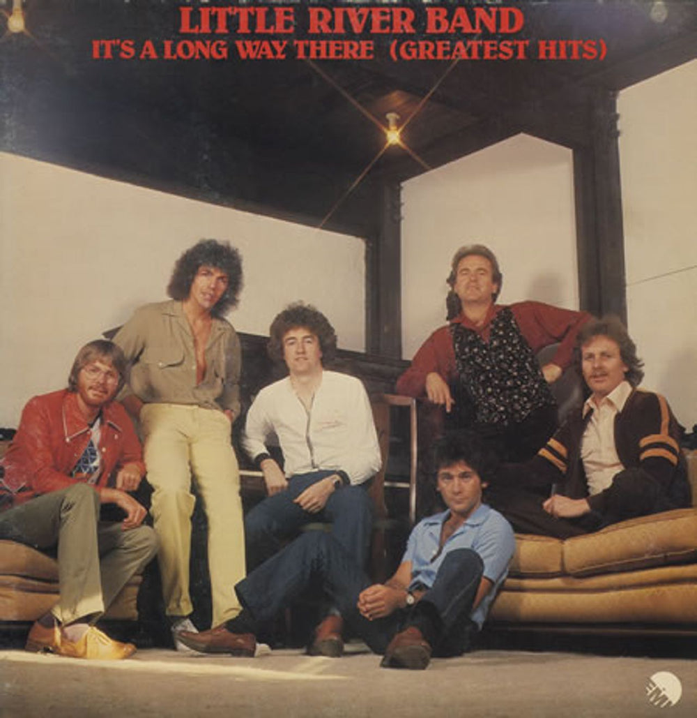Little River Band It's A Long Way There Australian vinyl LP album (LP record) EMA328