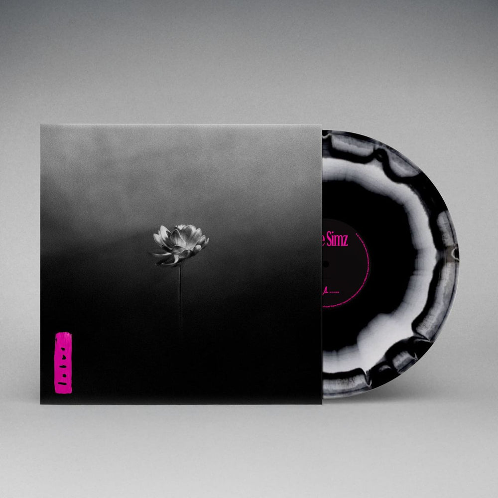 Little Simz Lotus - 'Midnight Bloom' Black & White Corona Colour Vinyl - Sealed UK 2-LP vinyl record set (Double LP Album) SIM001LPR1