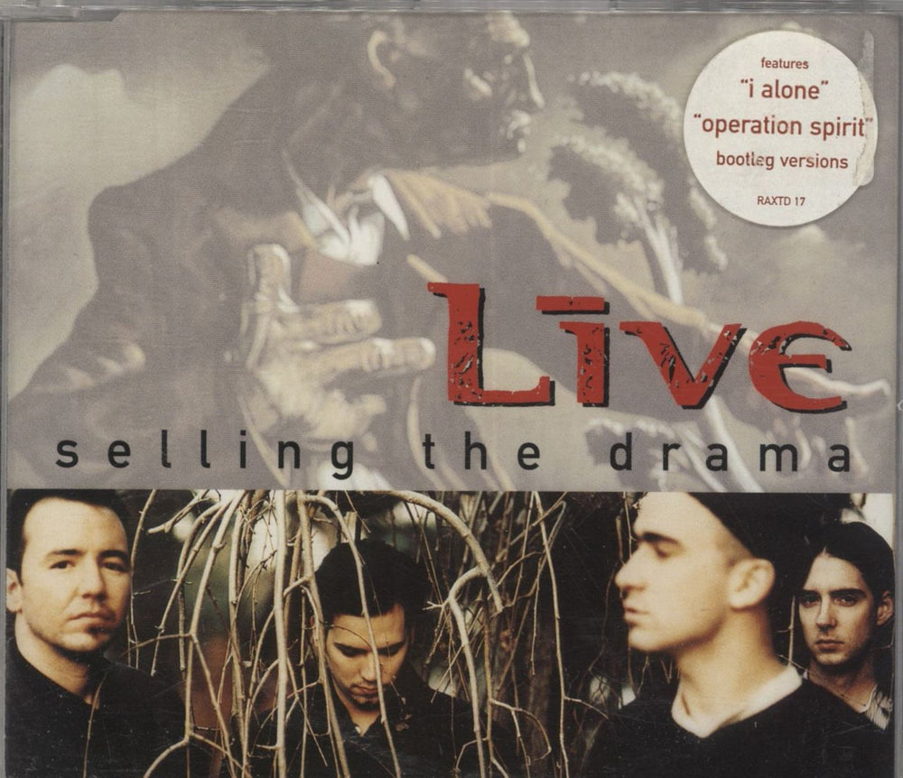 Live Selling The Drama - 1st UK CD single (CD5 / 5") RAXTD17