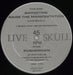 Live Skull Pusherman - promo US Promo 12" vinyl single (12 inch record / Maxi-single) L0W12PU860768