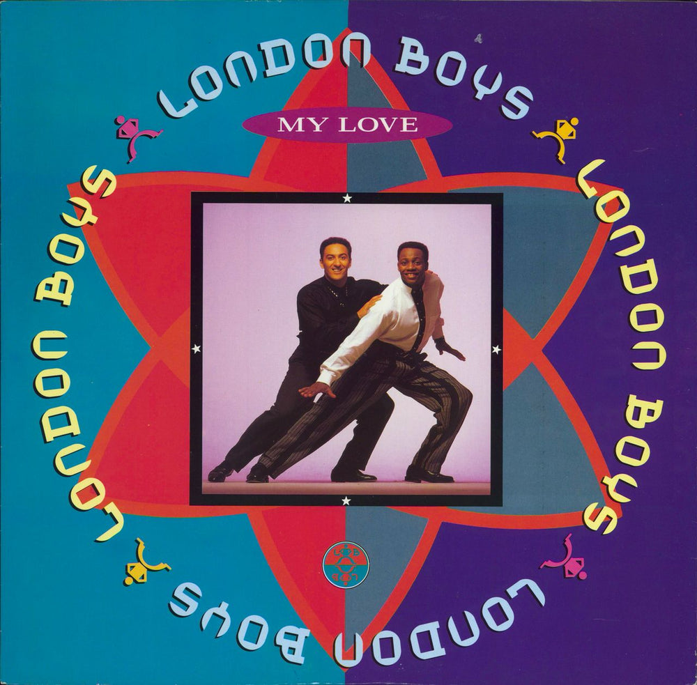 London Boys My Love UK 12" vinyl single (12 inch record / Maxi-single) YZ433T