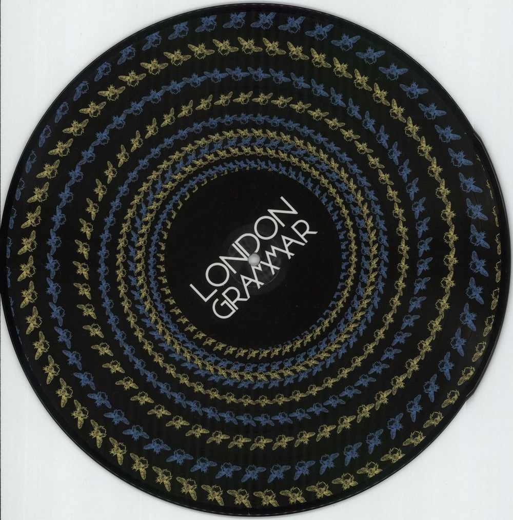 London Grammar The Greatest Love - Zoetrope Picture Disc UK picture disc LP (vinyl picture disc album) L7OPDTH870072