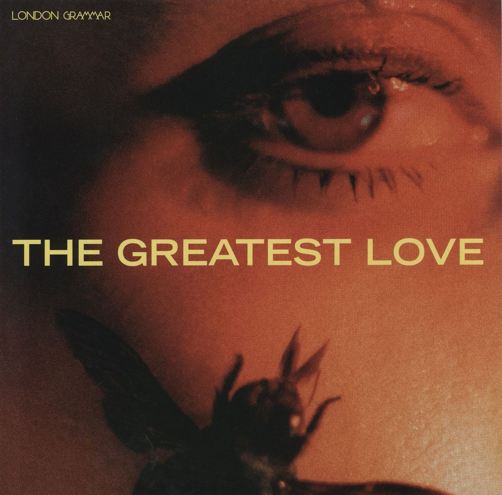 London Grammar The Greatest Love - Zoetrope Picture Disc UK picture disc LP (vinyl picture disc album) MADART4LP