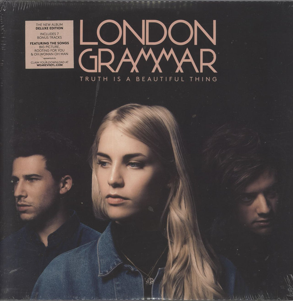 London Grammar Truth Is A Beautiful Thing - Deluxe Edition - Sealed UK 2-LP vinyl record set (Double LP Album) MADART2LPLTD