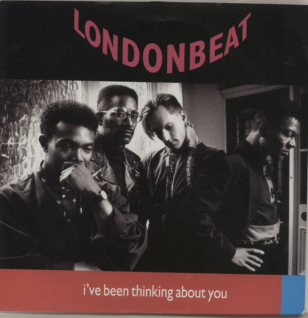 Londonbeat I've Been Thinking About You - Black Bordered Sleeve UK 7" vinyl single (7 inch record / 45) ANX14