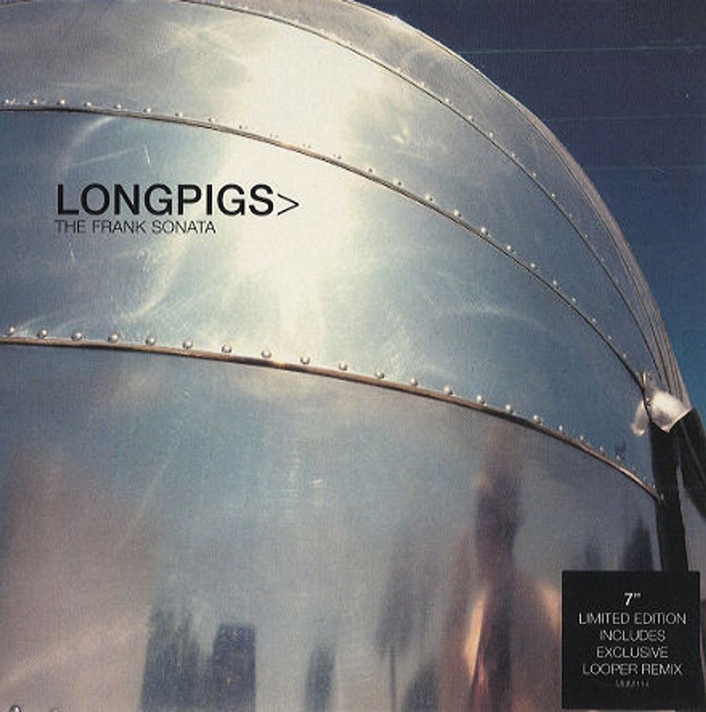 Longpigs The Frank Sonata UK 7" vinyl single (7 inch record / 45) MUM114