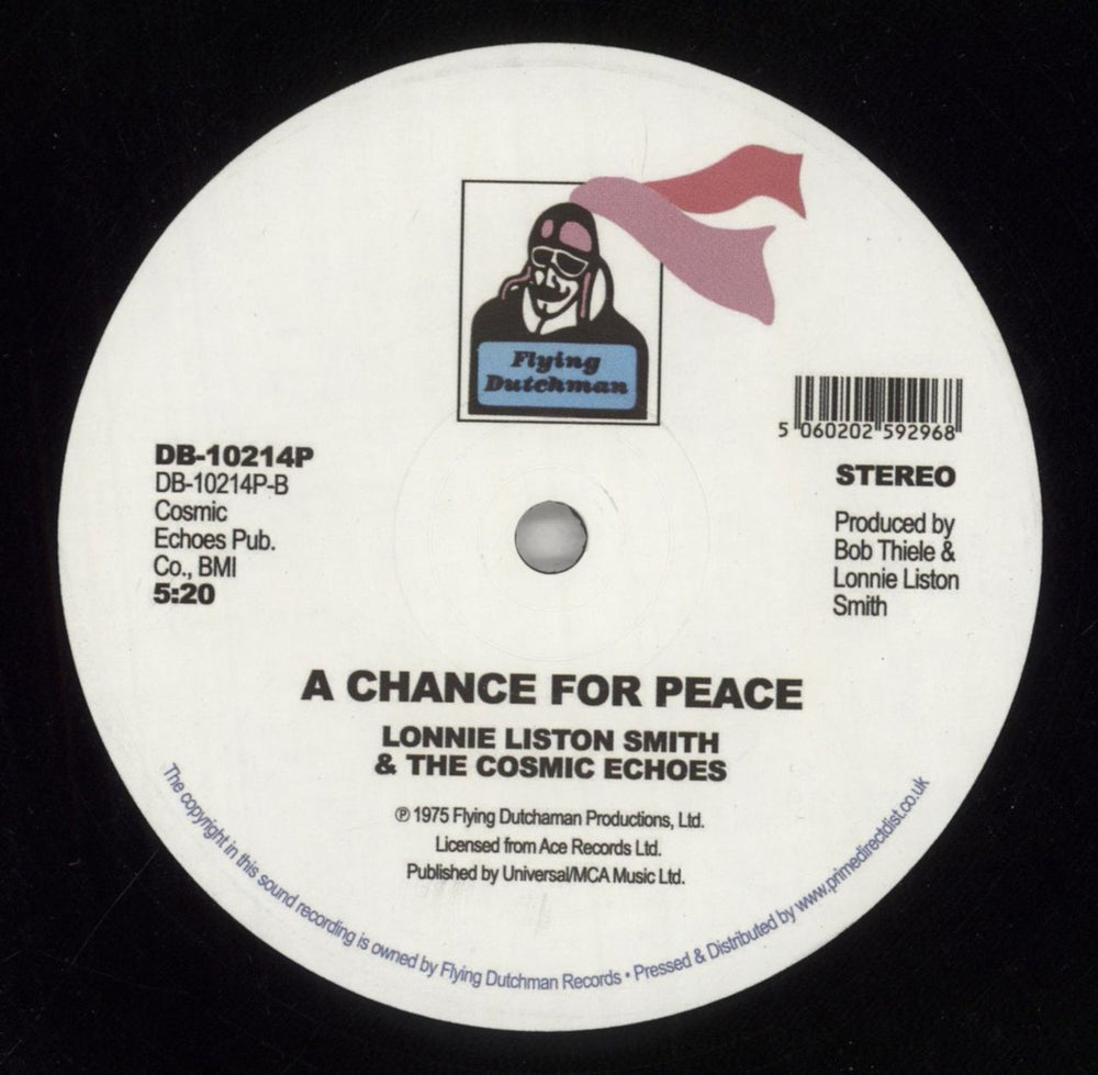 Lonnie Liston Smith Expansions / A Chance For Peace - RSD UK 12" vinyl single (12 inch record / Maxi-single)