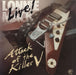 Lonnie Mack Live Attack Of The Killer V UK vinyl LP album (LP record) AL4786