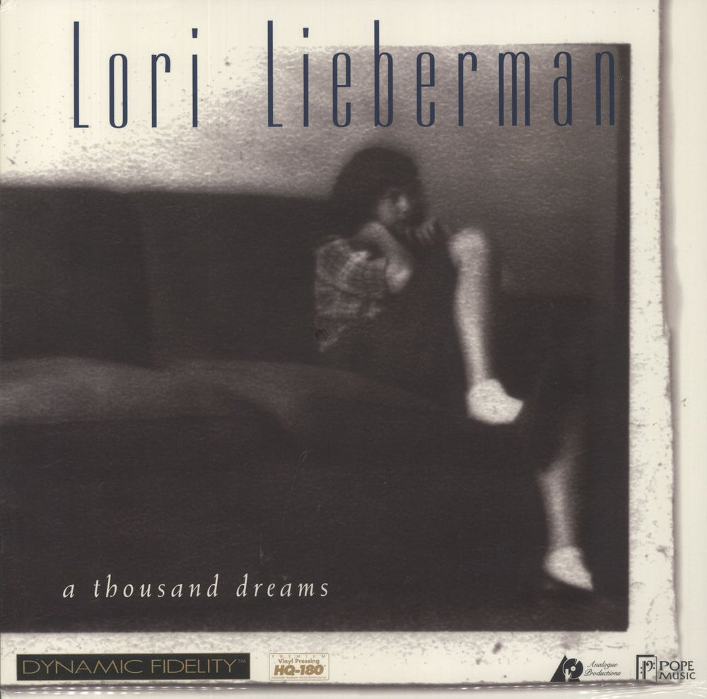 Lori Lieberman A Thousand Dreams - Sealed US vinyl LP album (LP record) PM1001-1
