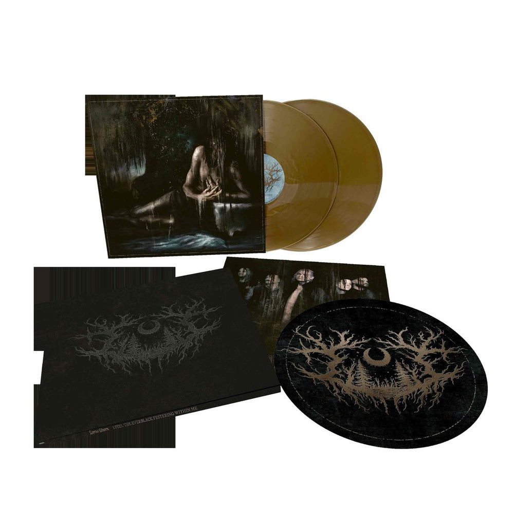Lorna Shore I Feel The Everblack Festering Within Me - Golden Vinyl + Slipmat - Sealed UK 2-LP vinyl record set (Double LP Album) 19802923911