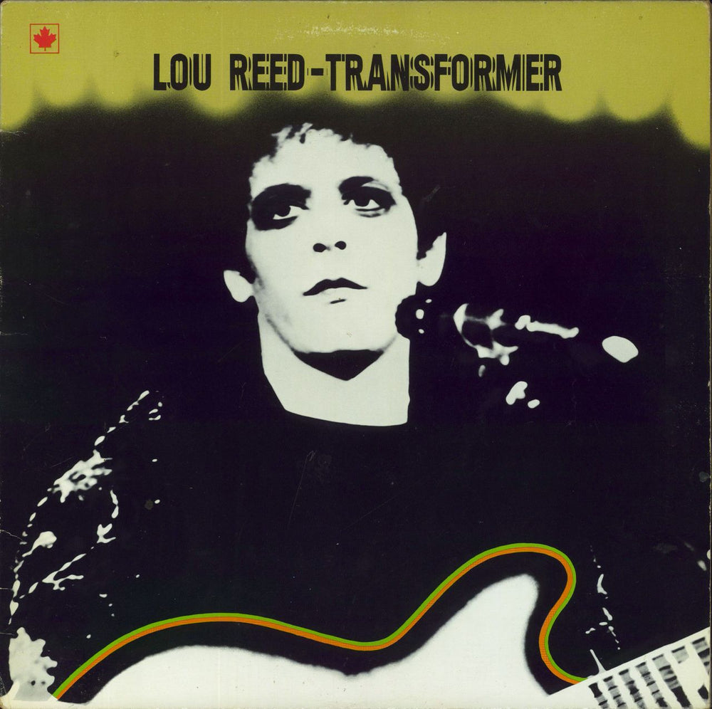 Lou Reed Transformer Canadian vinyl LP album (LP record) LSP-4807