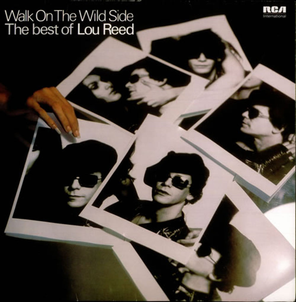 Lou Reed Walk On The Wild Side - The Best Of Lou Reed German vinyl LP album (LP record) NL83753