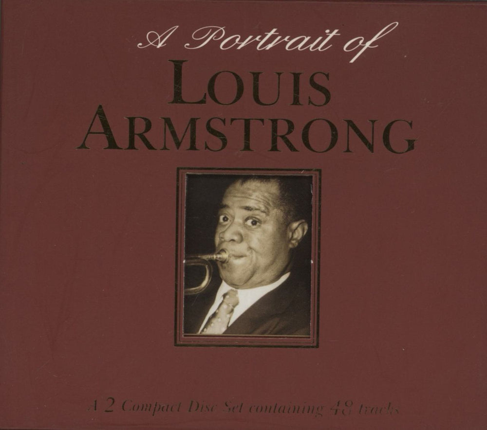 Louis Armstrong A Portrait Of Louis Armstrong UK 2 CD album set (Double CD) GALE402