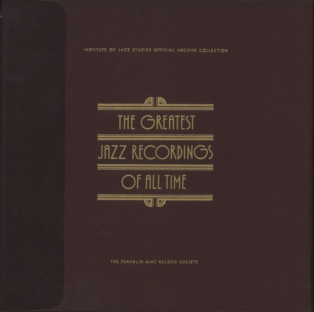 Louis Armstrong Jazz Masterpieces - Red Vinyl US Vinyl Box Set FMJAZZ001