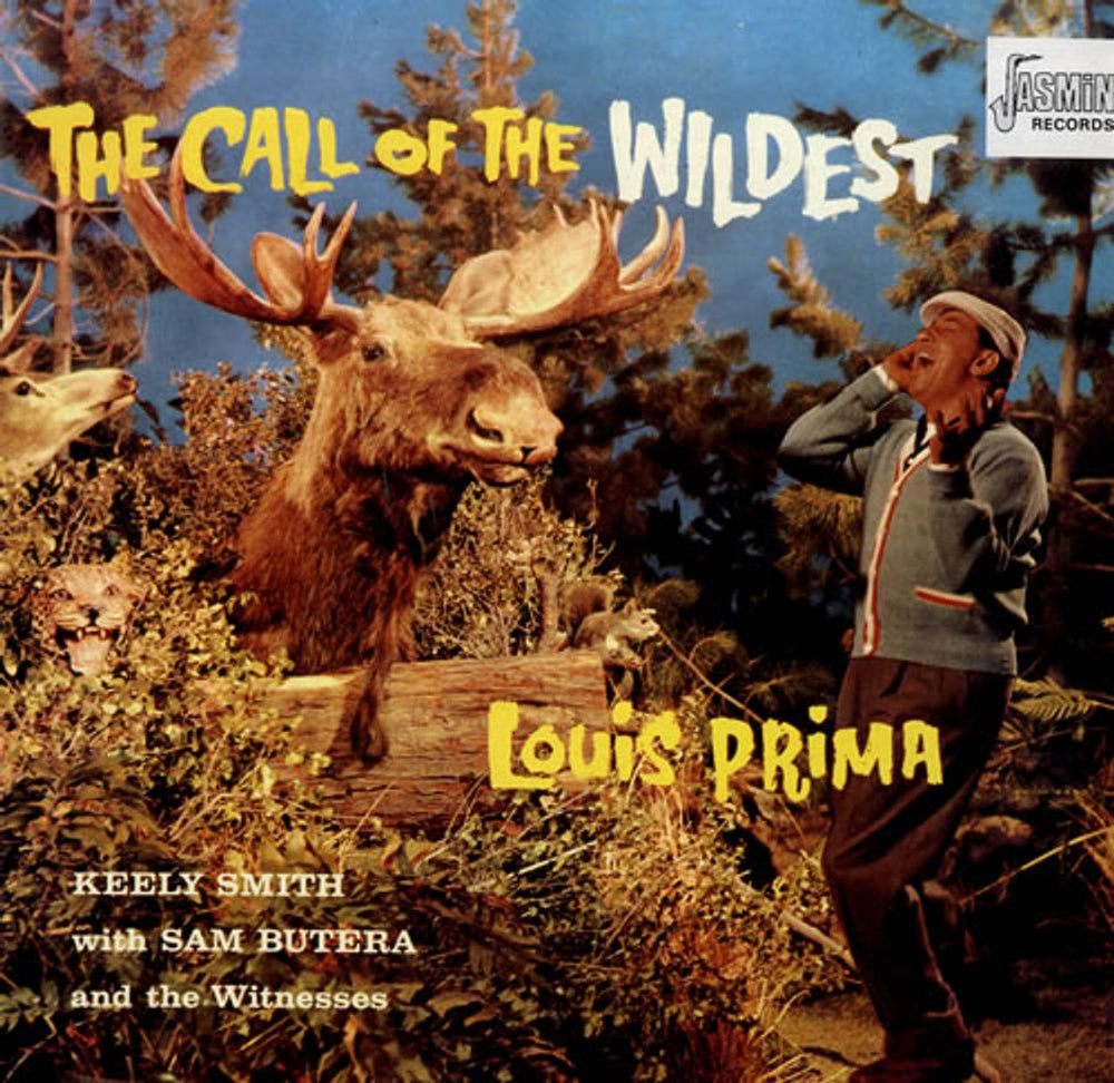 Louis Prima The Call Of The Wildest UK vinyl LP album (LP record) JAS306