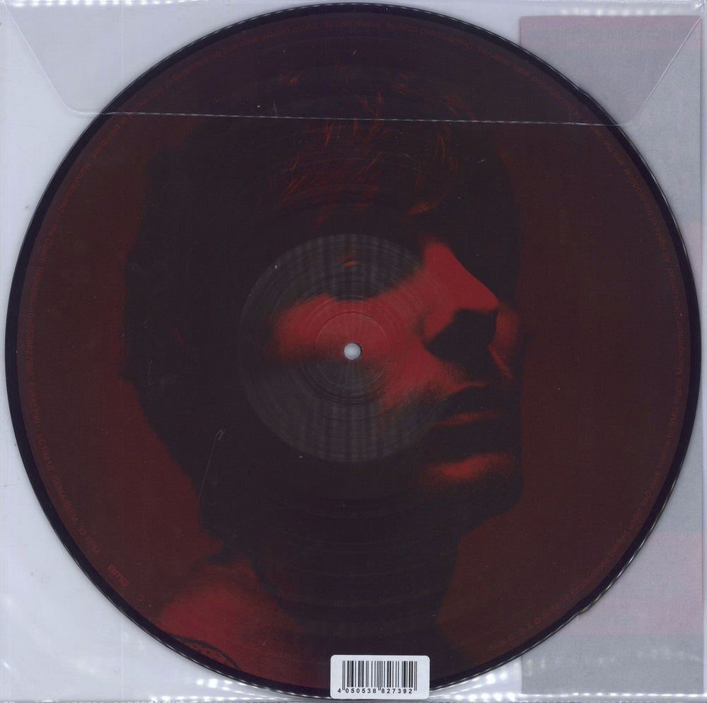 Louis Tomlinson Faith In The Future UK picture disc LP (vinyl picture disc album) 4050538827392