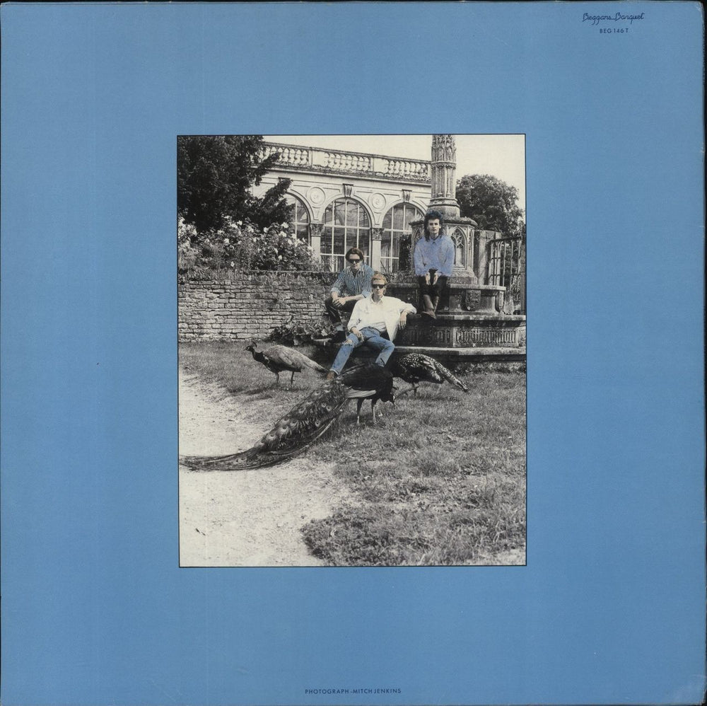 Love & Rockets If There's A Heaven Above UK 12" vinyl single (12 inch record / Maxi-single)