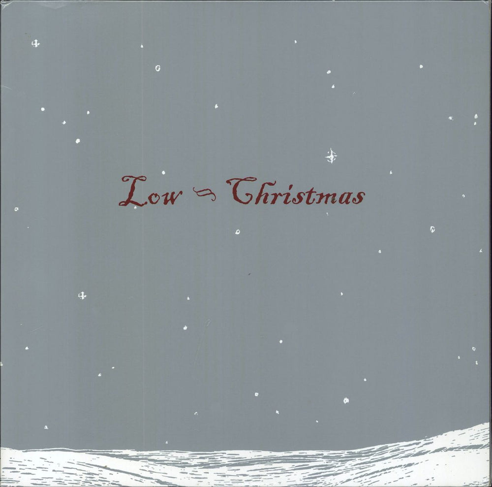 Low Christmas - White Vinyl UK vinyl LP album (LP record) SP906