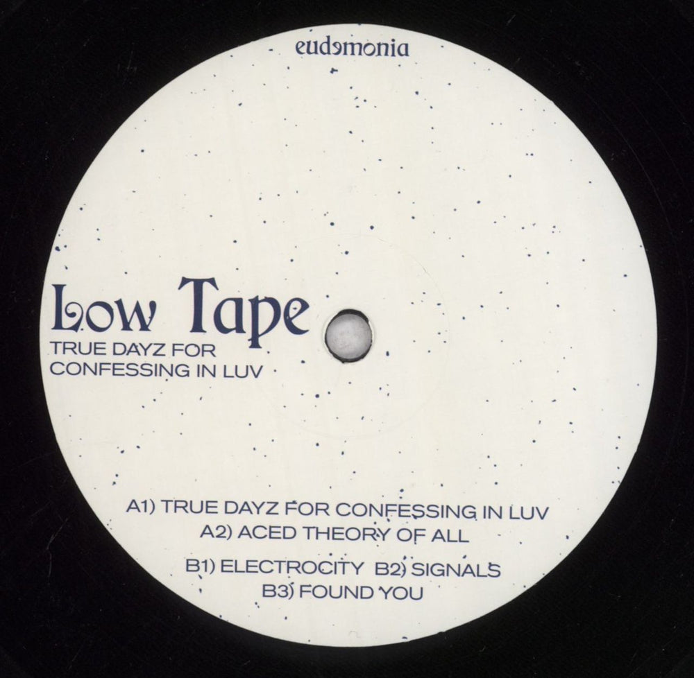 Low Tape True Dayz For Confessing In Luv German 12" vinyl single (12 inch record / Maxi-single) 79712TR844684