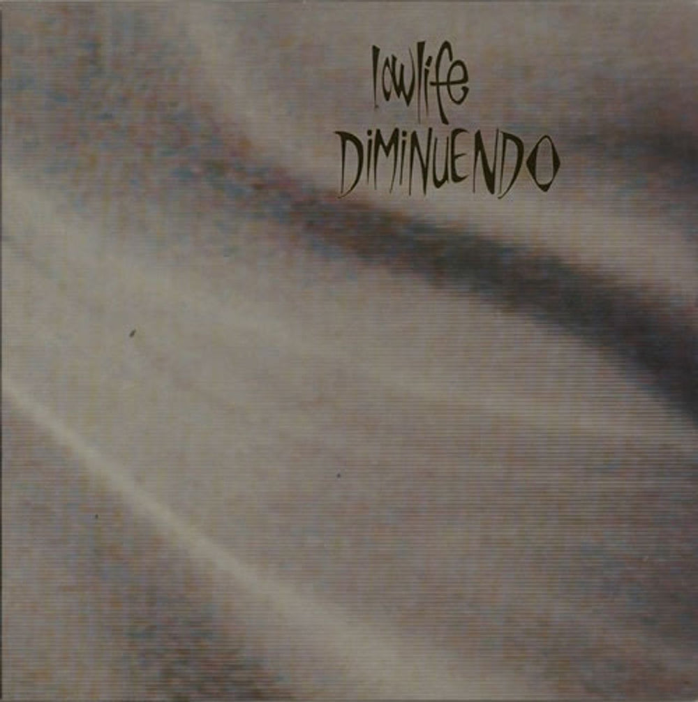 Lowlife Diminuendo UK vinyl LP album (LP record) LOLIF4