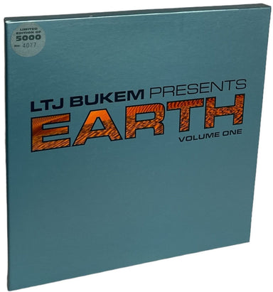 LTJ Bukem LTJ Bukem Presents Earth Volume 1 UK 5-LP vinyl album record set EARTHLP001