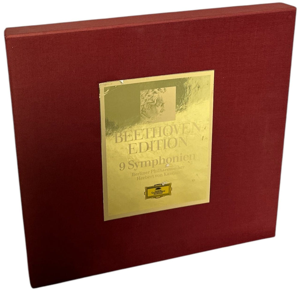 Ludwig Van Beethoven Beethoven Edition - 9 Symphonien UK Vinyl Box Set 643600/607