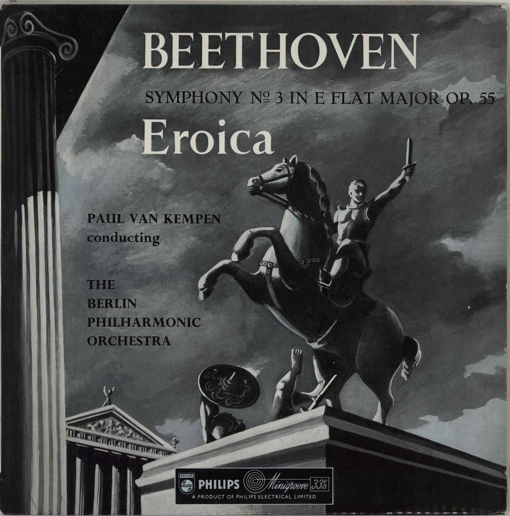 Ludwig Van Beethoven “Eroica” (Op. 55) Symphony No. 3 In E Flat Major UK vinyl LP album (LP record) ABL3013