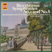 Ludwig Van Beethoven Symphonies No.1 and No.8 UK vinyl LP album (LP record) 2548224