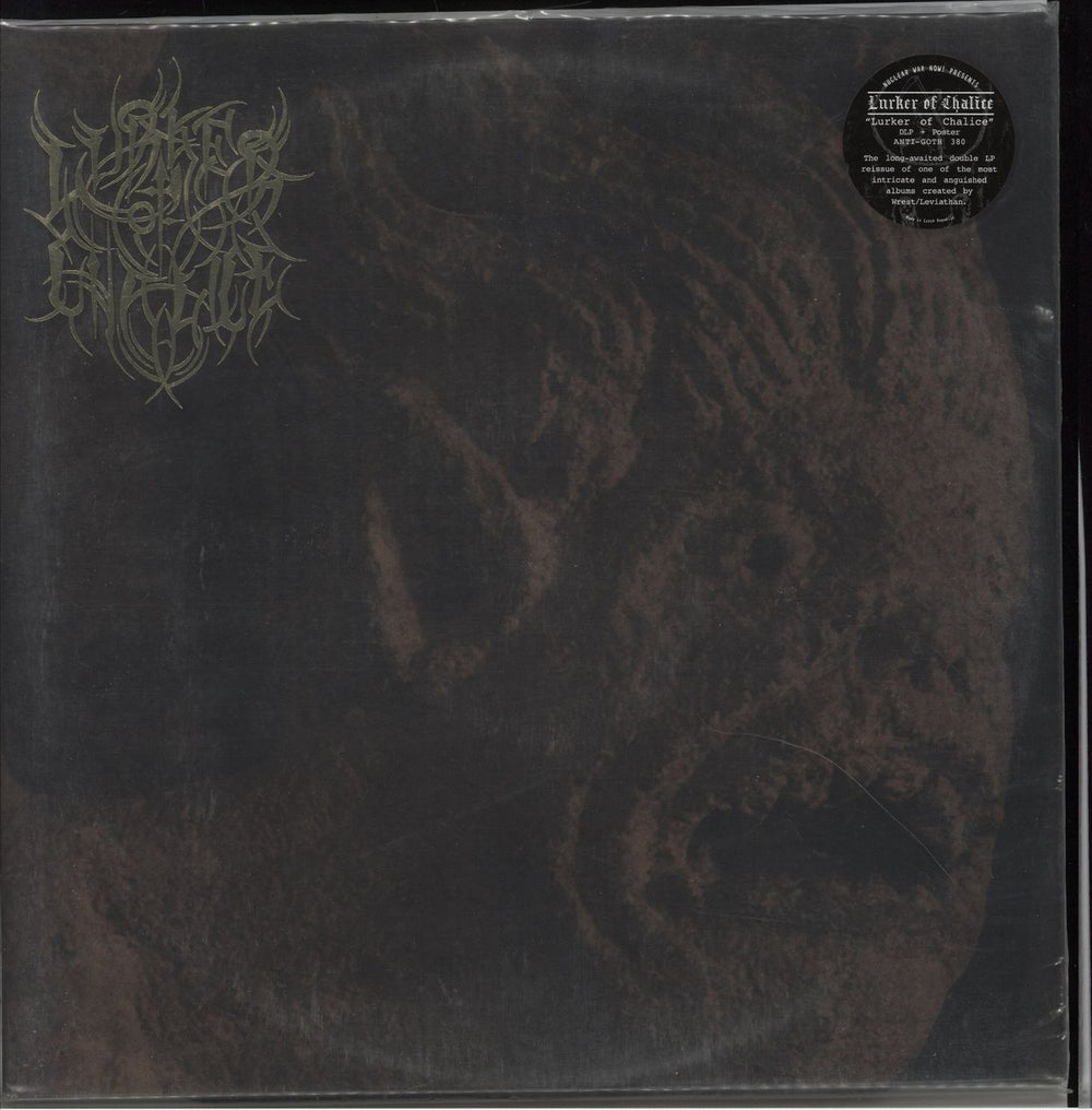 Lurker Of Chalice Lurker Of Chalice - Gold Vinyl US 2-LP vinyl record set (Double LP Album) ANTI-GOTH380