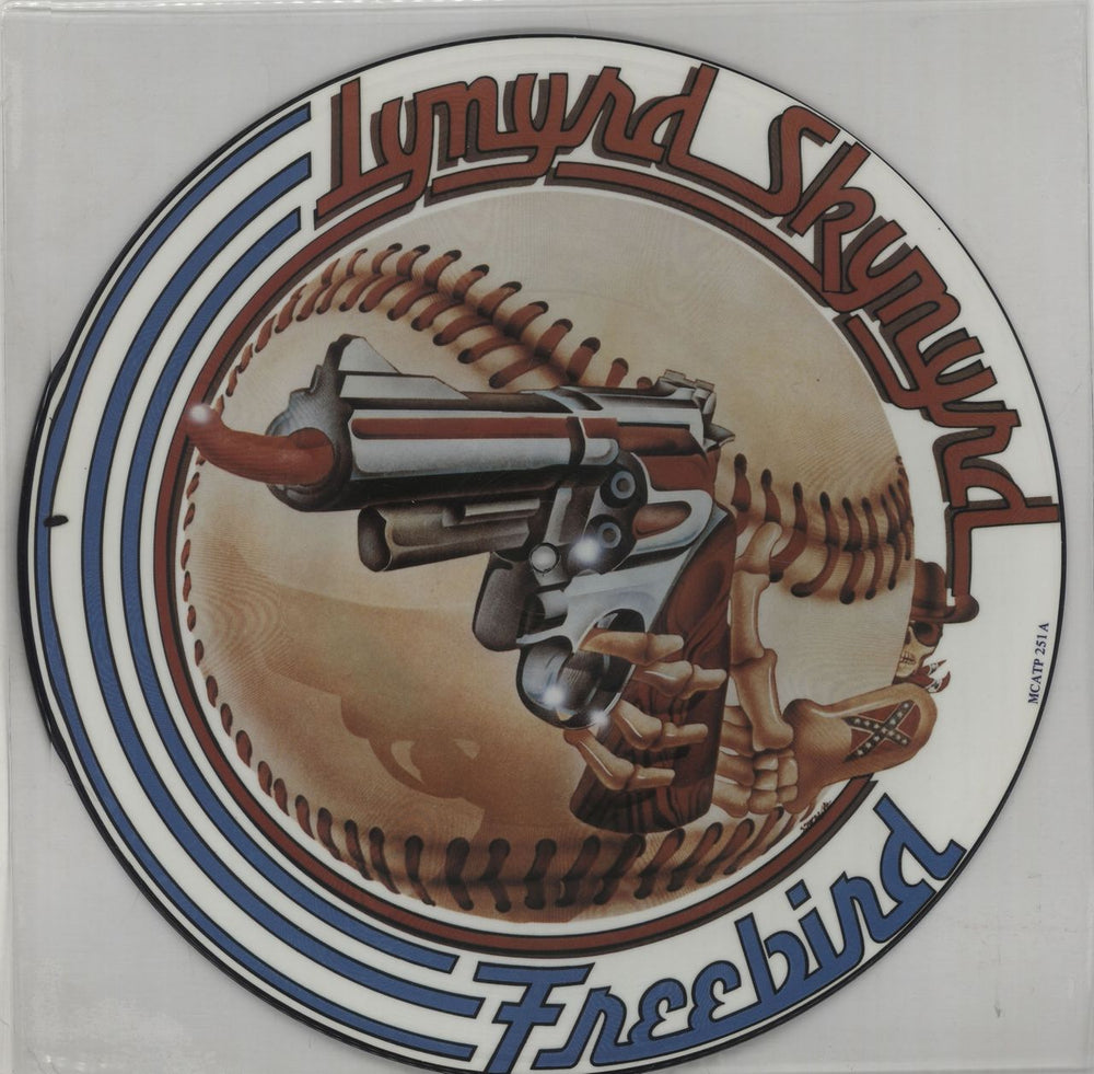 Lynyrd Skynyrd Freebird UK 12" vinyl picture disc (12 inch picture record) MCATP251