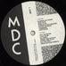 M.D.C. Millions Of Dead Cops US vinyl LP album (LP record) QBFLPMI835668