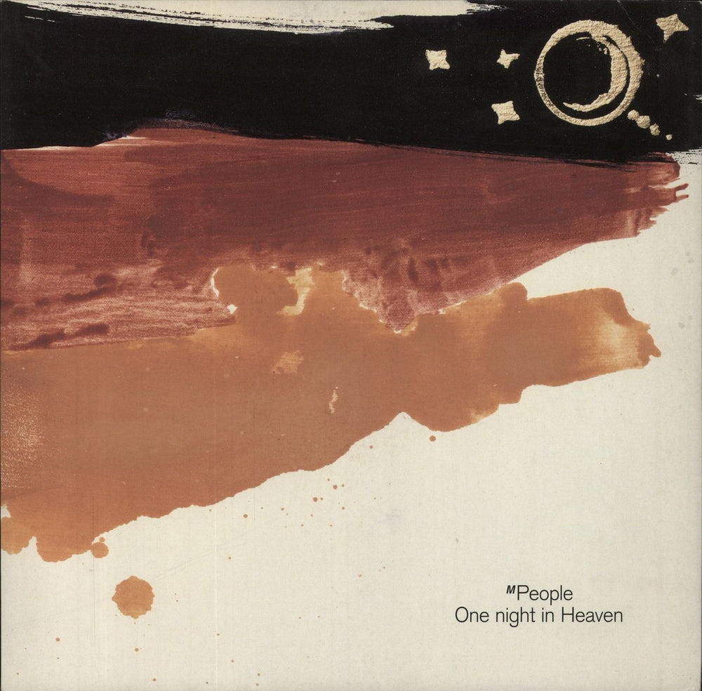 M-People One Night In Heaven - Promo Stickered UK Promo 12" vinyl single (12 inch record / Maxi-single) 7432115185-1