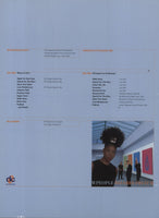 M-People Winter Tour 1995 UK tour programme